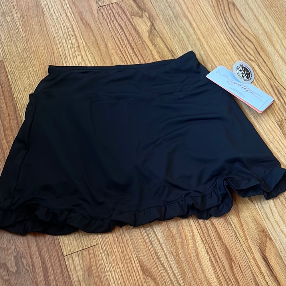 Gottex Elegant Black Skirt